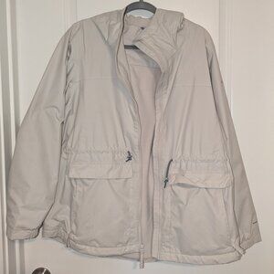 Columbia Sweet Creek Lined Rain Jacket SZ Large